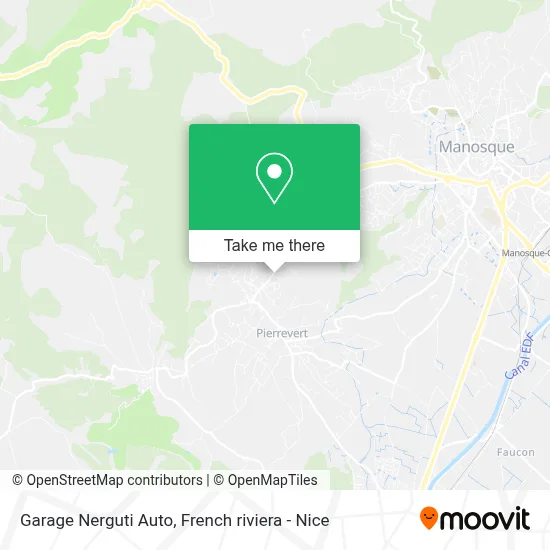 Garage Nerguti Auto map