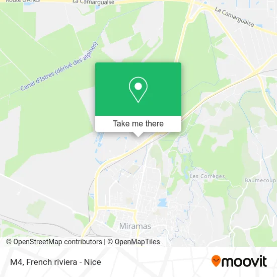 M4 map