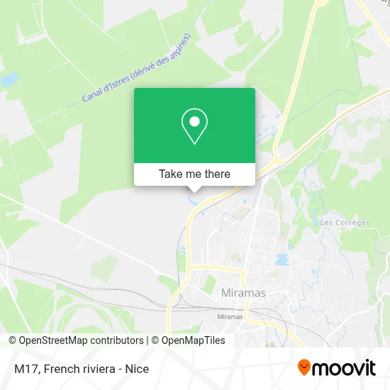M17 map