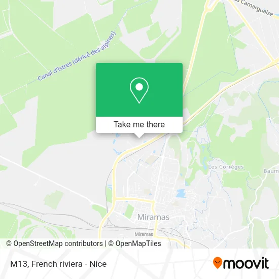 M13 map