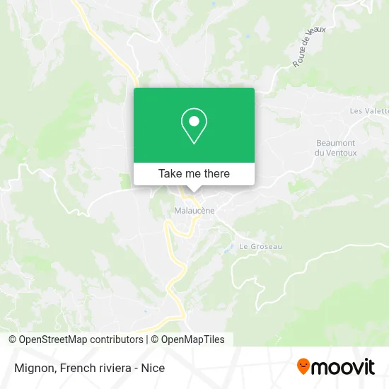 Mignon map