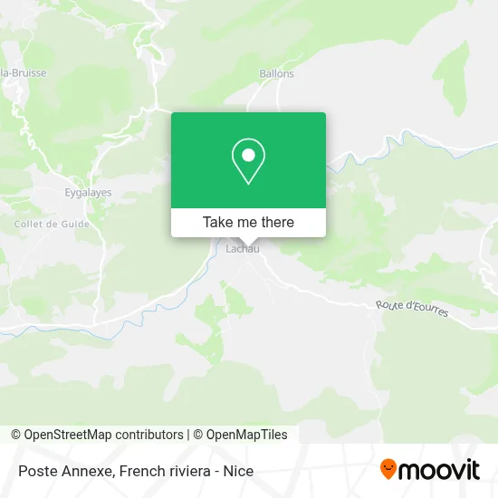 Poste Annexe map