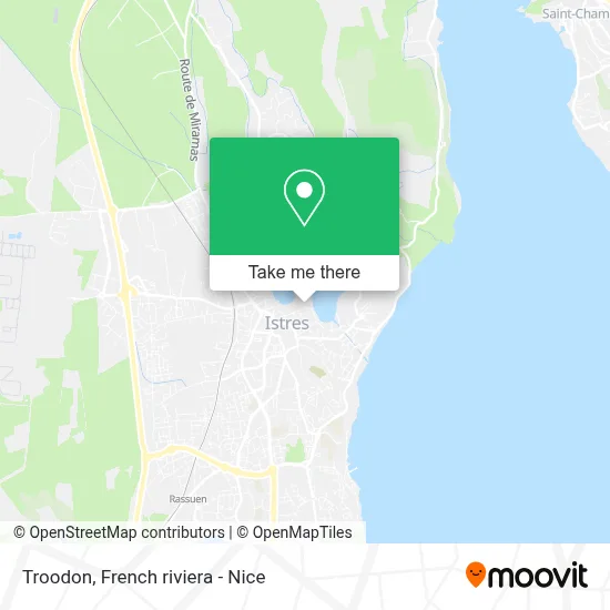 Troodon map