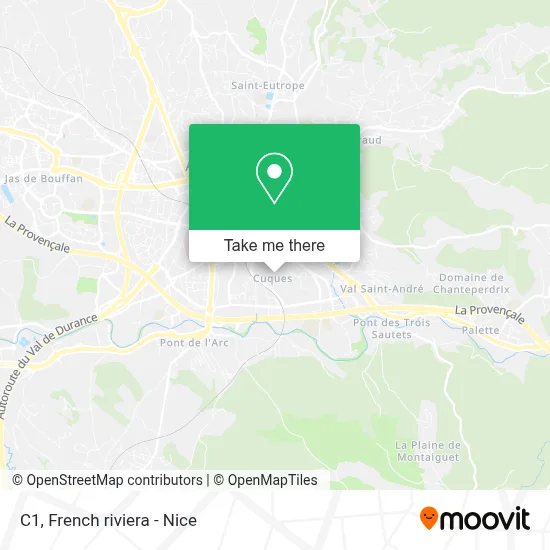 C1 map