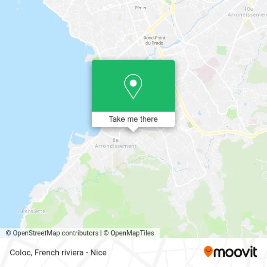 Coloc map
