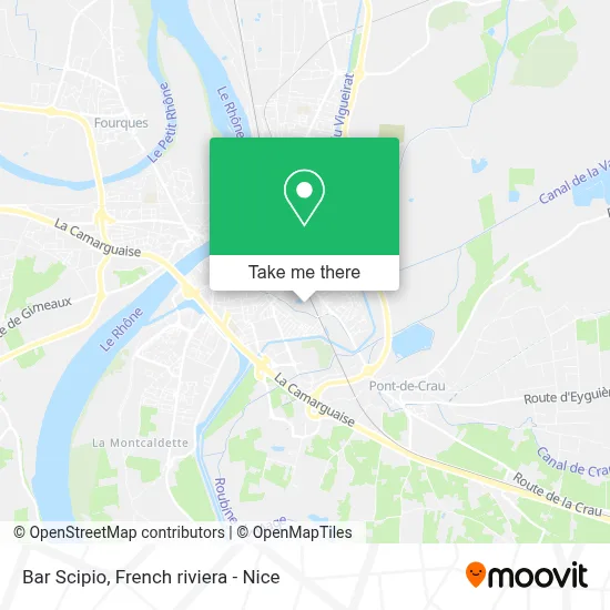 Bar Scipio map