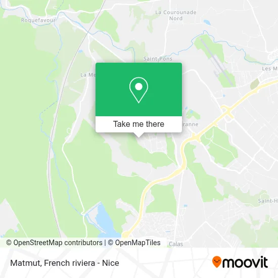 Matmut map