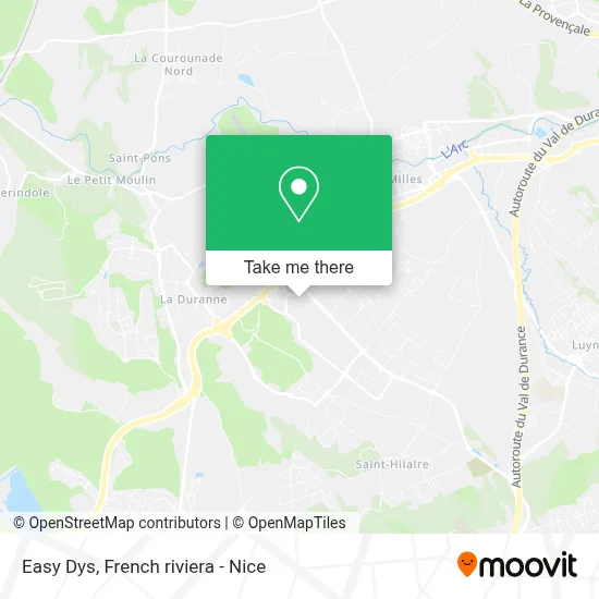 Easy Dys map