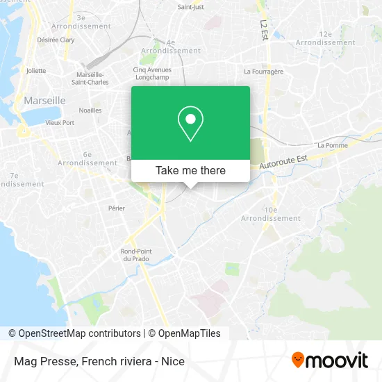 Mag Presse map