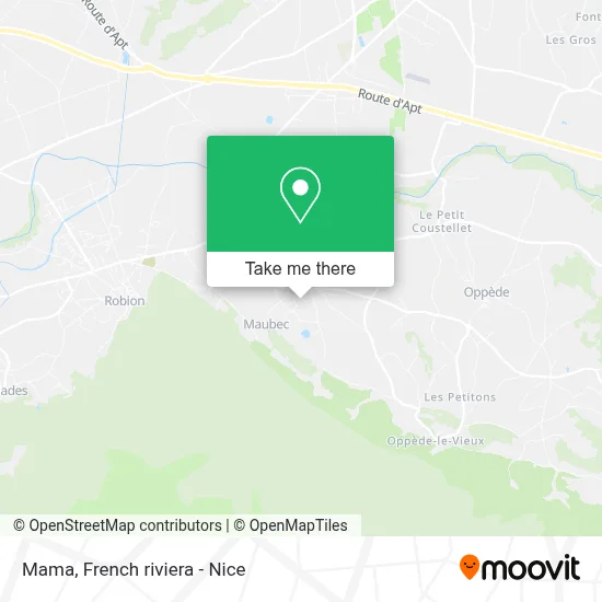 Mama map
