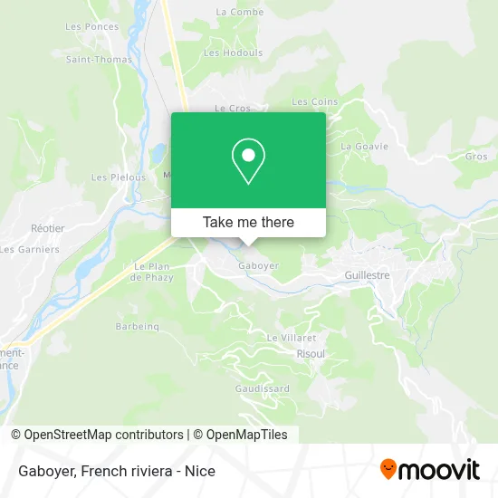 Gaboyer map