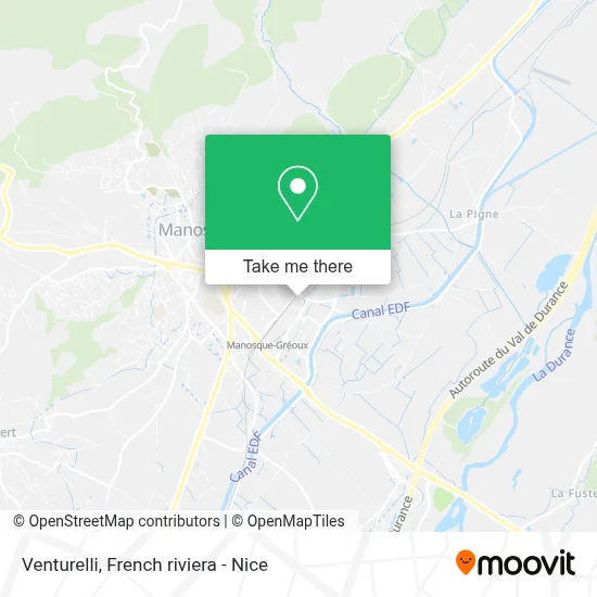 Venturelli map