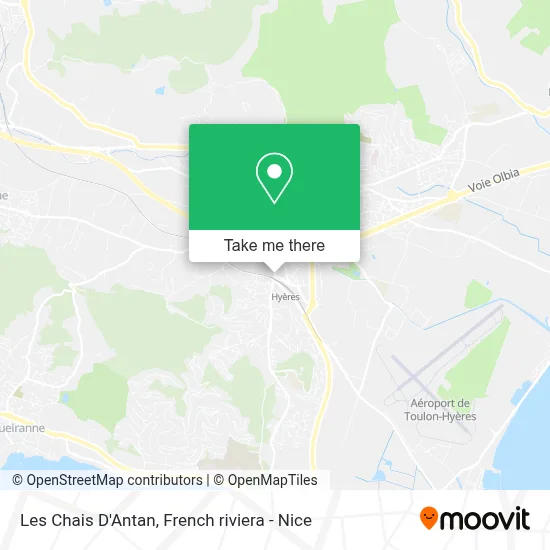 Les Chais D'Antan map
