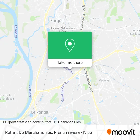 Retrait De Marchandises map