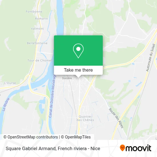 Square Gabriel Armand map