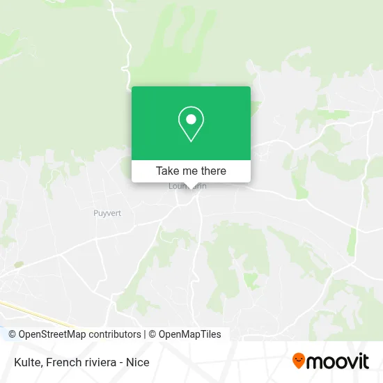 Kulte map