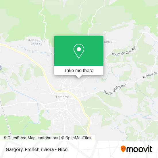Gargory map