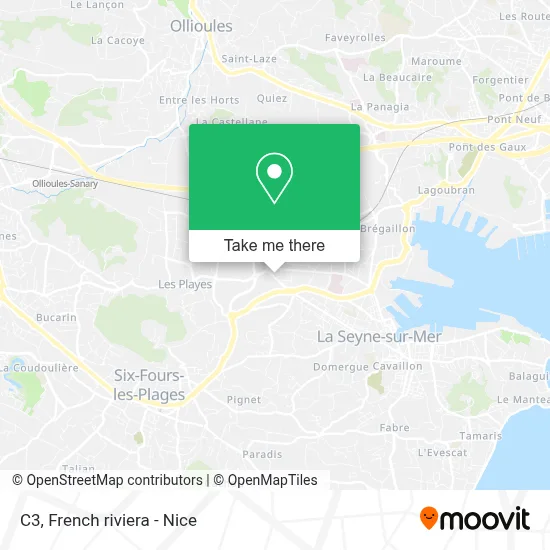 C3 map