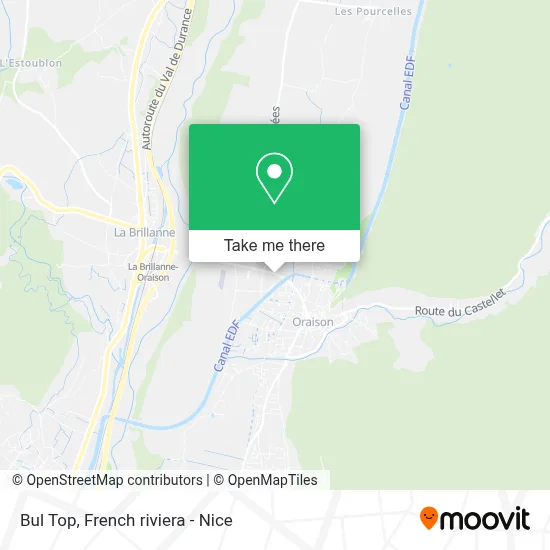 Bul Top map