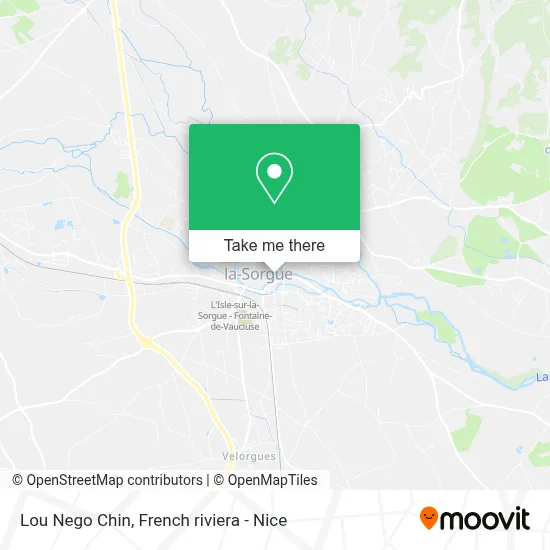 Lou Nego Chin map