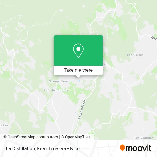 La Distillation map