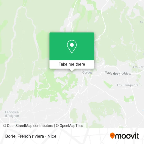 Borie map