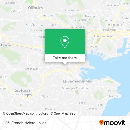C6 map