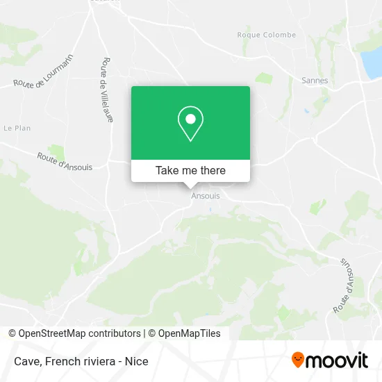 Cave map