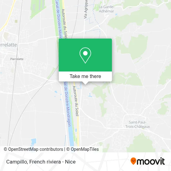 Campillo map