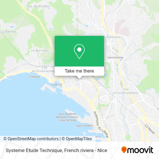 Systeme Etude Technique map