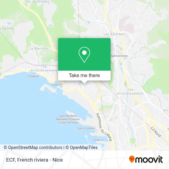 Ecf map