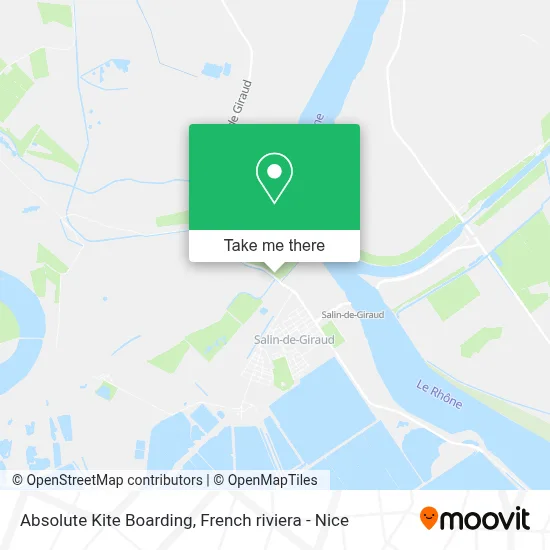 Absolute Kite Boarding map