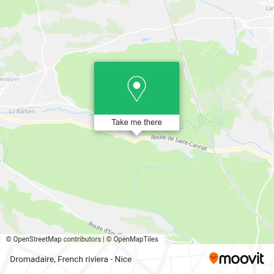 Dromadaire map