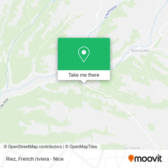 Riez map