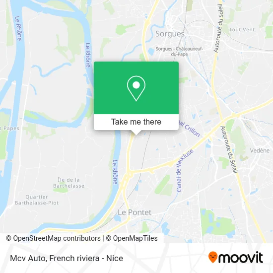 Mcv Auto map