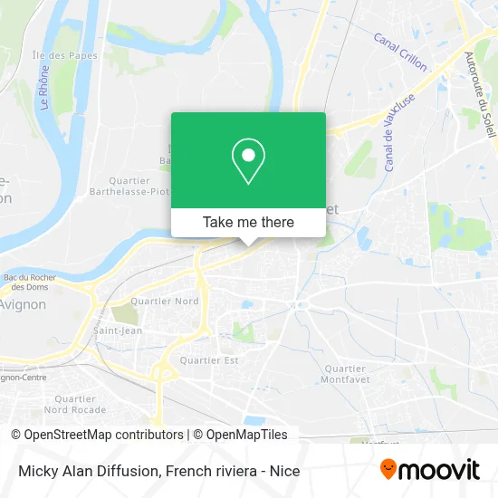 Micky Alan Diffusion map