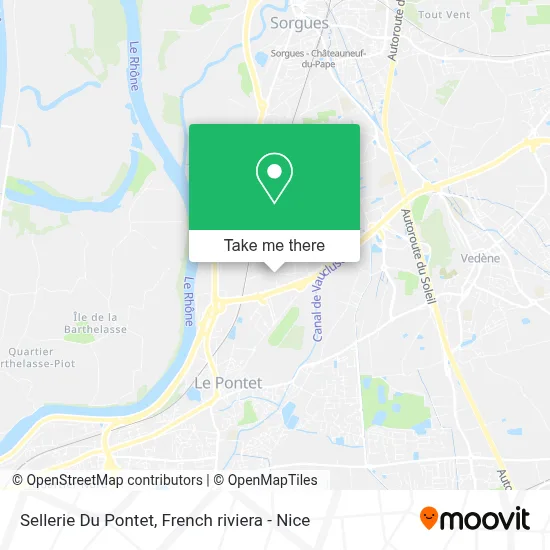 Sellerie Du Pontet map