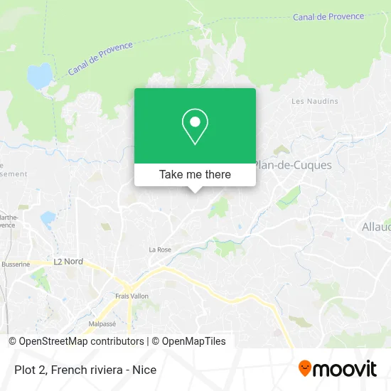 Plot 2 map
