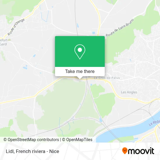 Lidl map