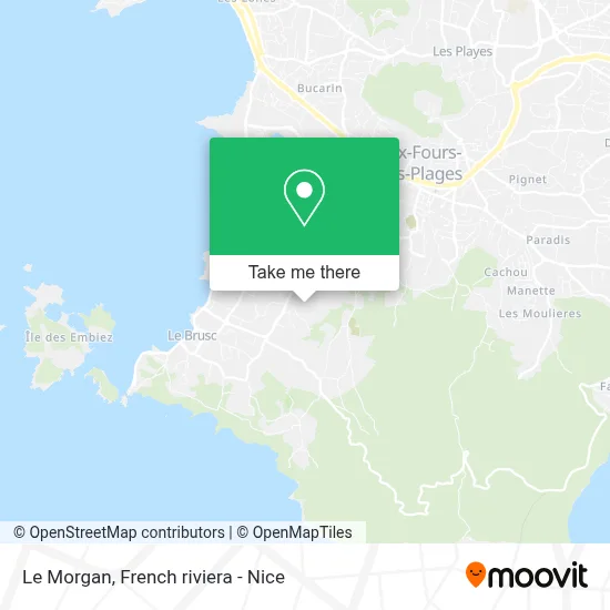 Le Morgan map