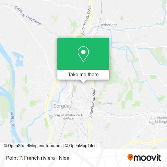 Point P map