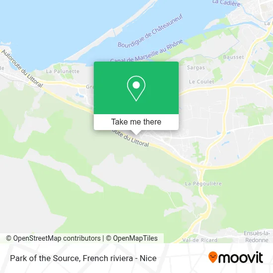 Parc De La Source map