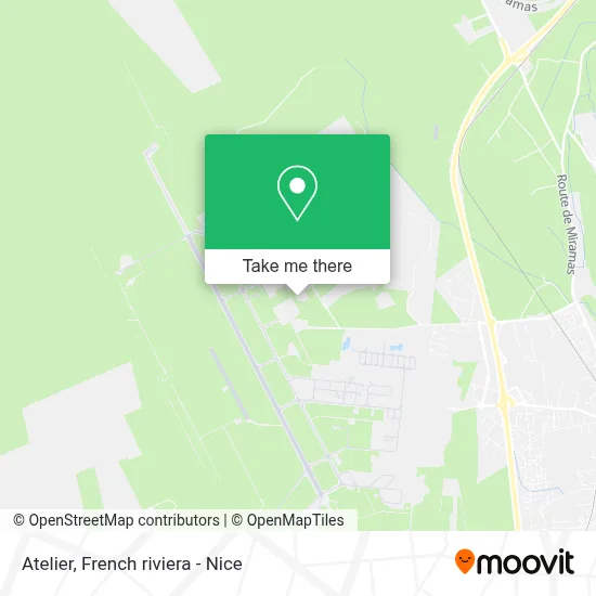 Atelier map