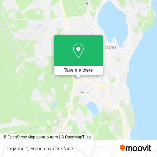 Trigance 1 map