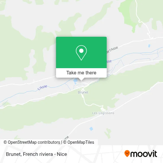 Brunet map