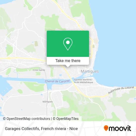 Garages Collectifs map