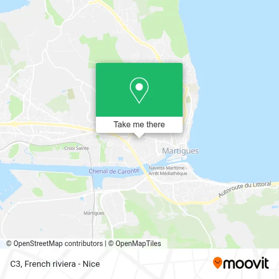 C3 map