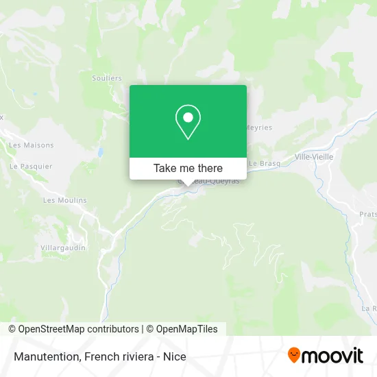 Manutention map