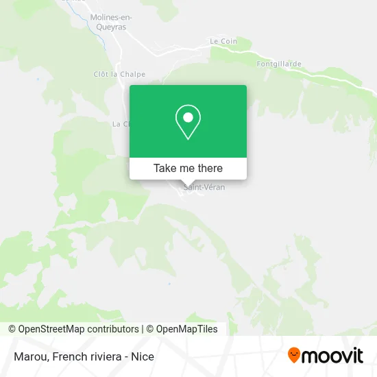Marou map
