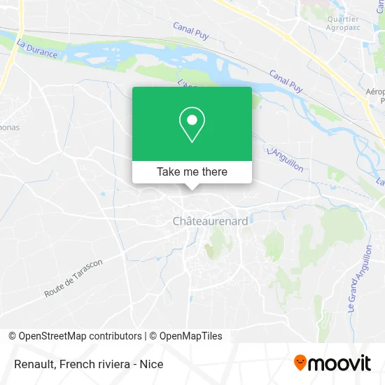 Renault map
